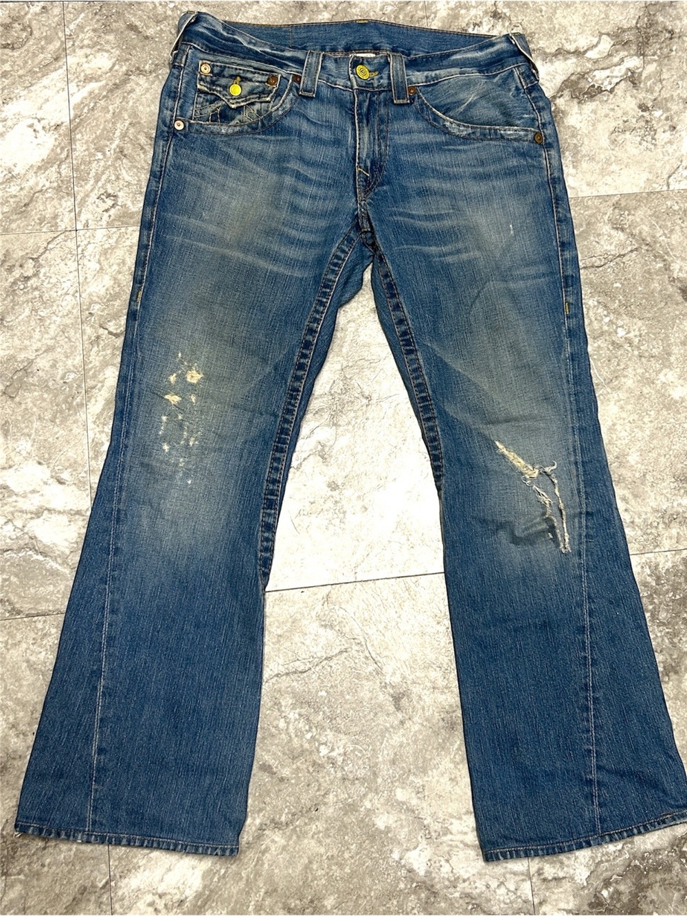 True Religion Boot cut Baggy jeans